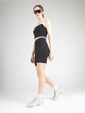 ONLY PLAY Skinny Spodnie sportowe 'ONPJAM-2-MINA' w kolorze czarny