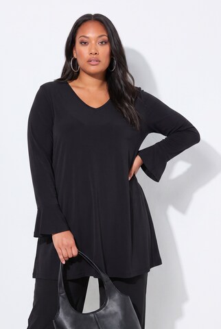 Ulla Popken Shirt in Schwarz