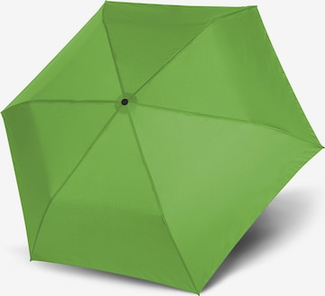 Doppler Paraplu 'Zero Magic' in Groen: voorkant