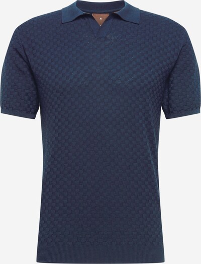 Tricou 'BARROL' Oscar Jacobson pe bleumarin, Vizualizare produs
