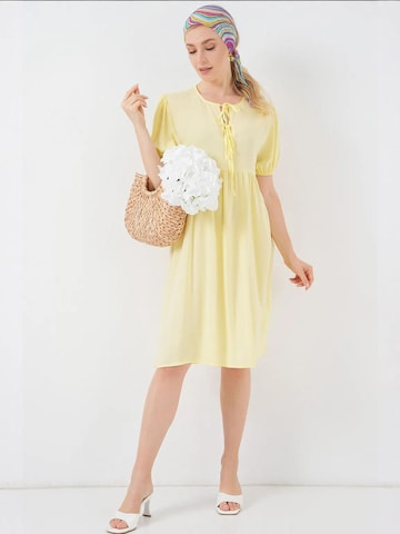 Robe d’été Bigdart en jaune