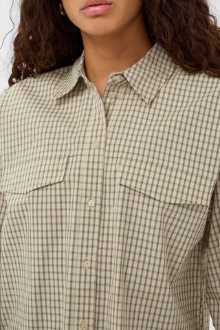 T-shirt 'SLSivah' SOAKED IN LUXURY en beige