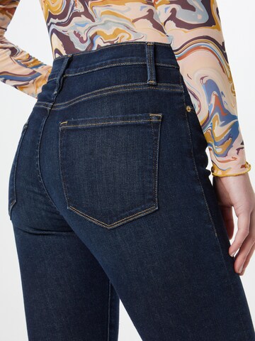 FRAME Skinny Jeans 'JEANNE' in Blau