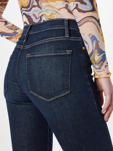 FRAME Skinny Jeans 'JEANNE' in Blau