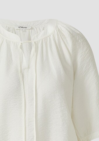 Chemisier s.Oliver en beige