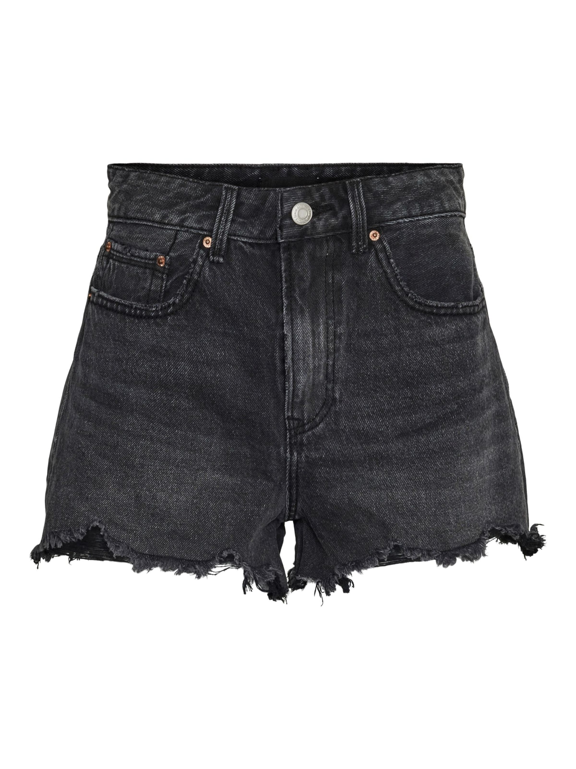 VERO MODA Jeans 'VMHAILEY' in Zwart: voorkant