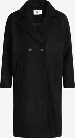 BZR Between-Seasons Coat 'Waci Rebecca' in Black: front