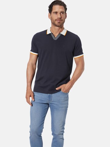 T-Shirt 'Ildar' BABISTA en bleu : devant