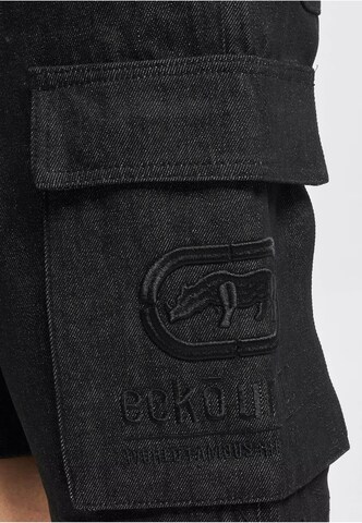 Regular Jeans cargo Ecko Unlimited en noir