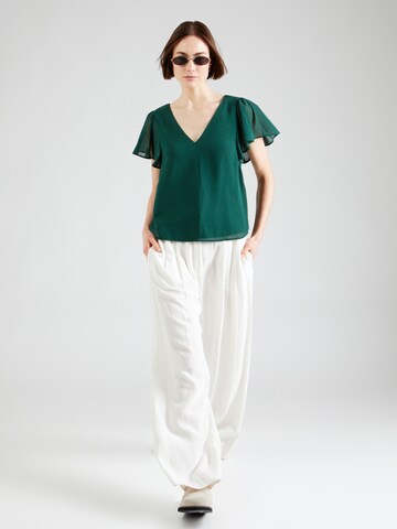 Camicia da donna 'MICADA' di VILA in verde