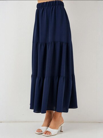 Bigdart Skirt in Blue