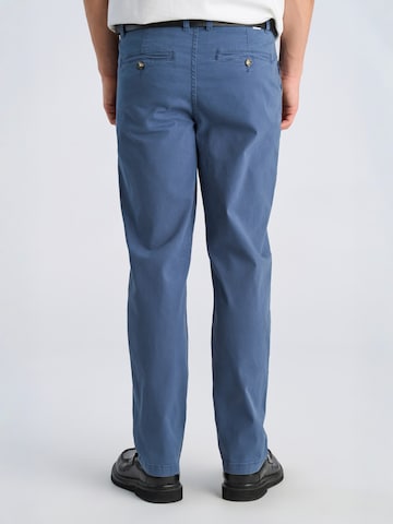 Lindbergh Baggy Chino in Blauw