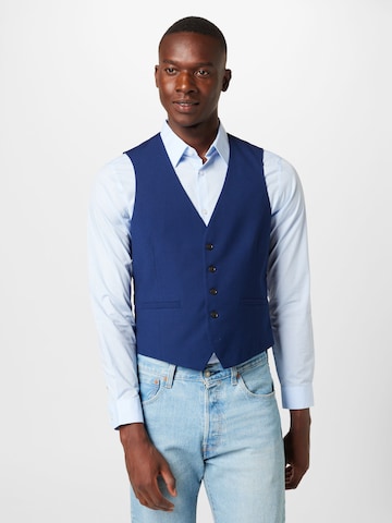 BURTON MENSWEAR LONDON Anzugweste in Blau: predná strana