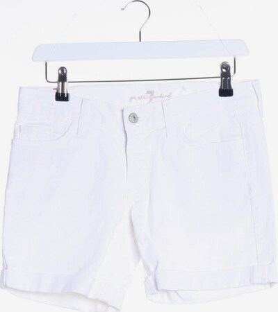 7 for all mankind Shorts in S in White, Item view