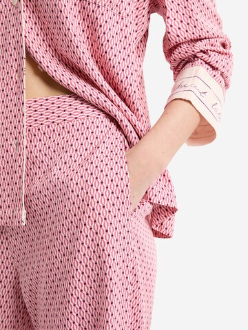 ETAM Pyjamahose 'Monarque' in Pink