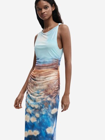 Desigual - Vestido 'VEST_VERMONT 26SWVK28' en azul