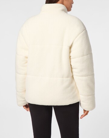 Plein Sport - Chaqueta de entretiempo en blanco