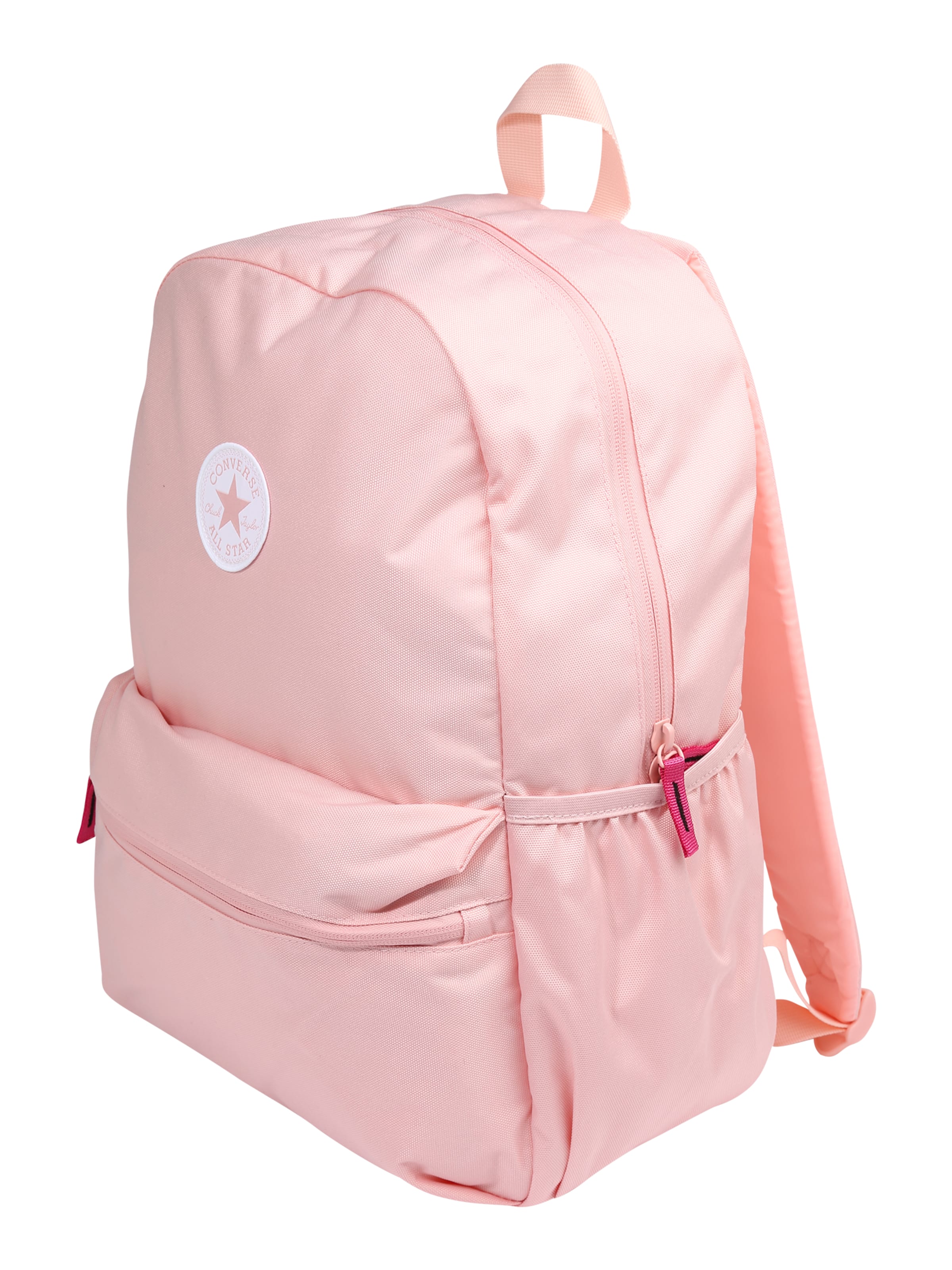 Zaino di CONVERSE in rosa: frontale