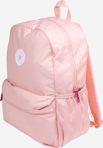 CONVERSE Plecak w kolorze różowy: przód