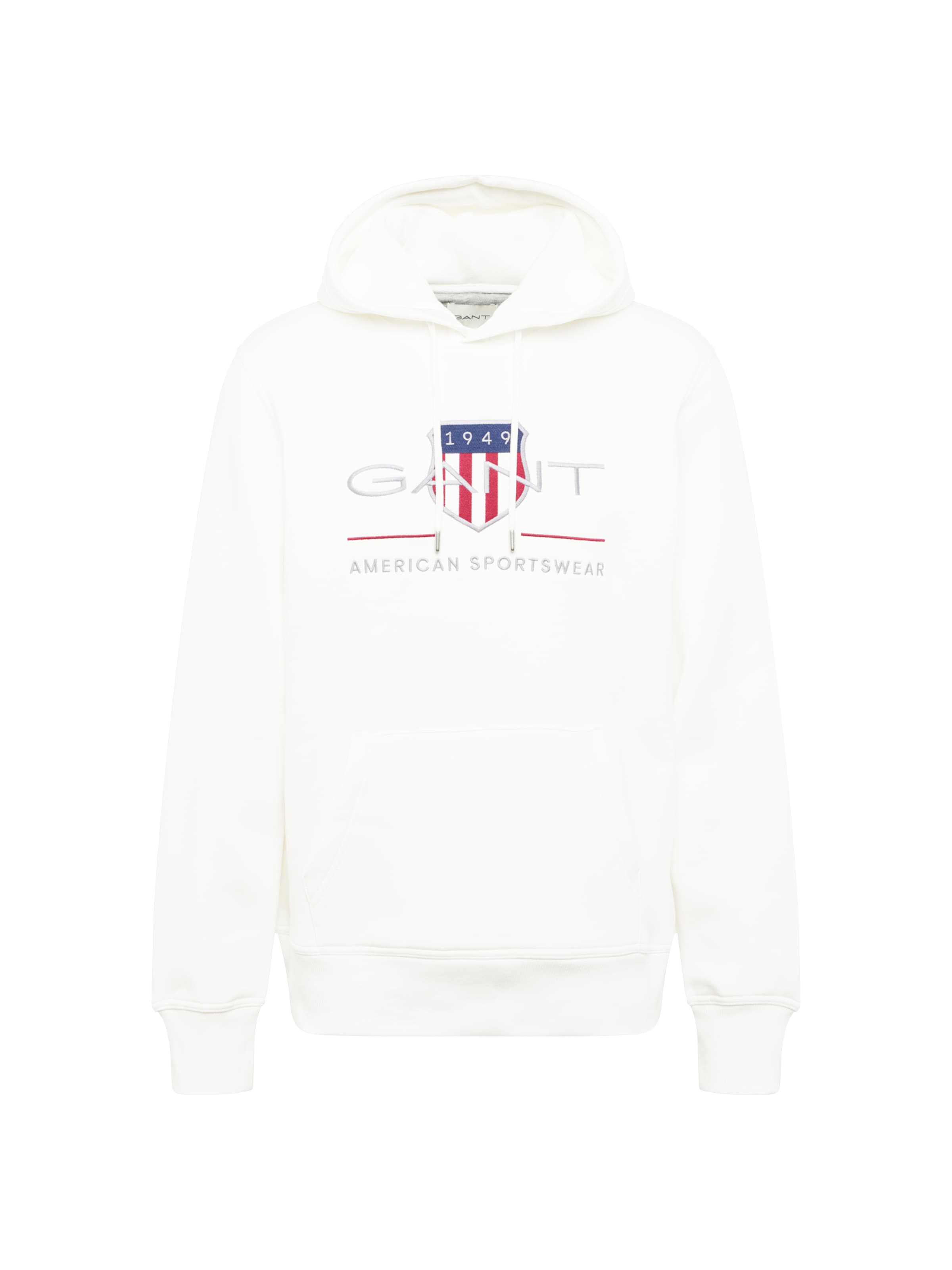 GANT Dressipluus, värv valge: eest vaates