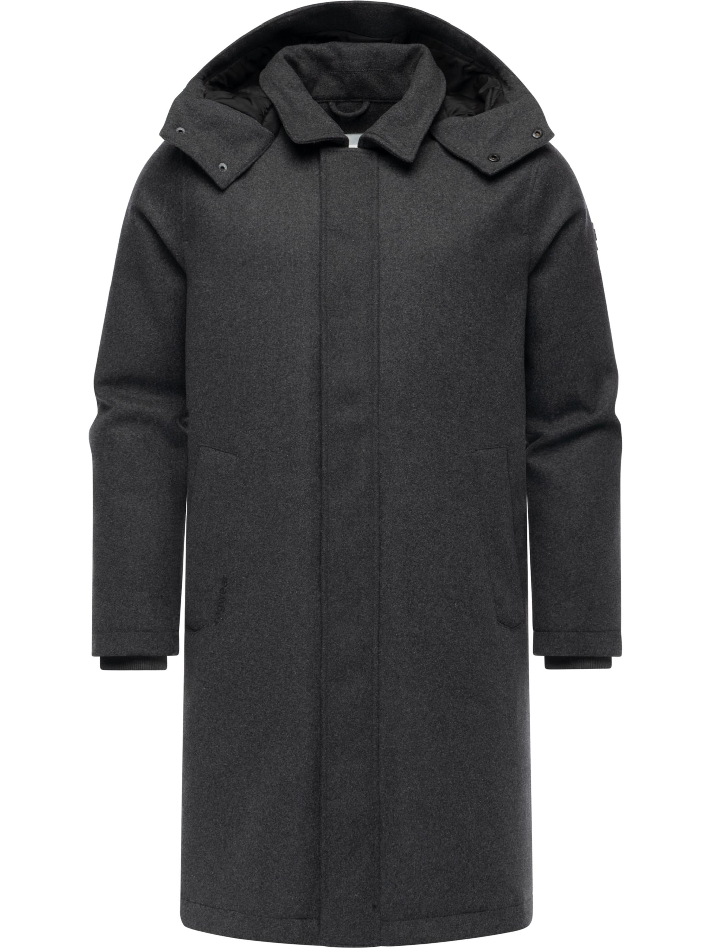 Cappotto invernale 'Isaq' di Ragwear in grigio: frontale