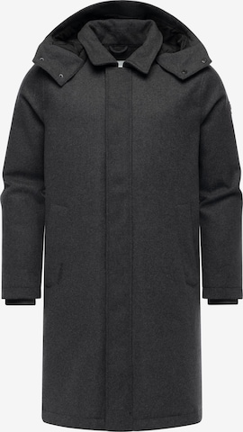 Ragwear Winter coat 'Isaq' in Grey: front