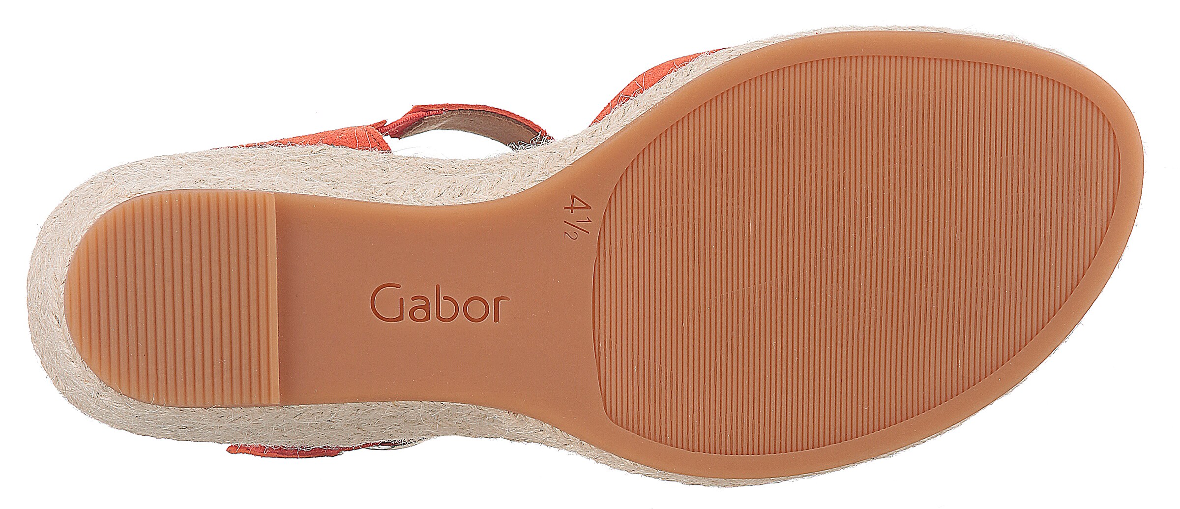 GABOR Strap Sandals in Orange