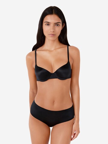 Triangolo Reggiseno 'Pure Glow' di ETAM in nero