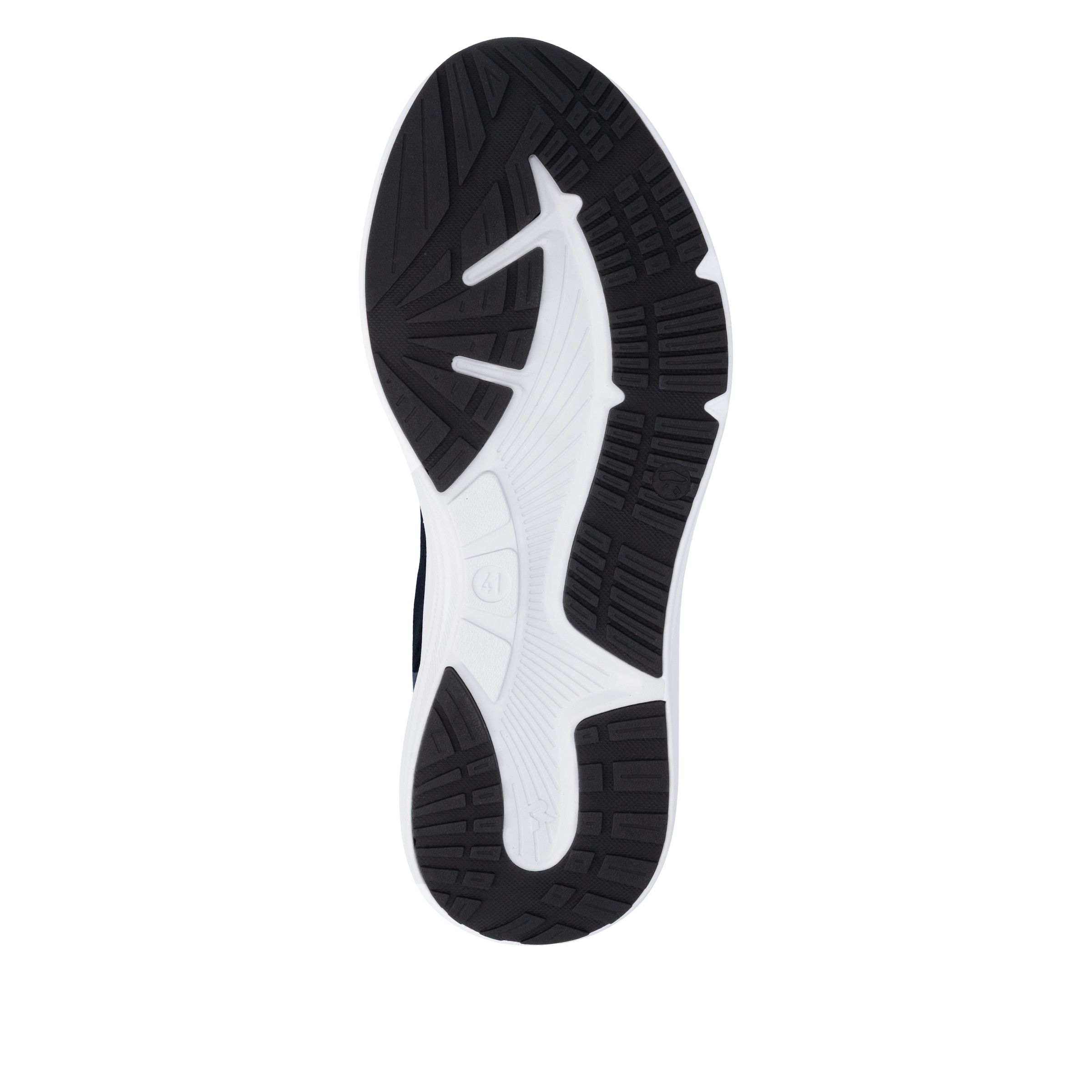 Baskets basses ' U4101 ' Rieker Sport en bleu