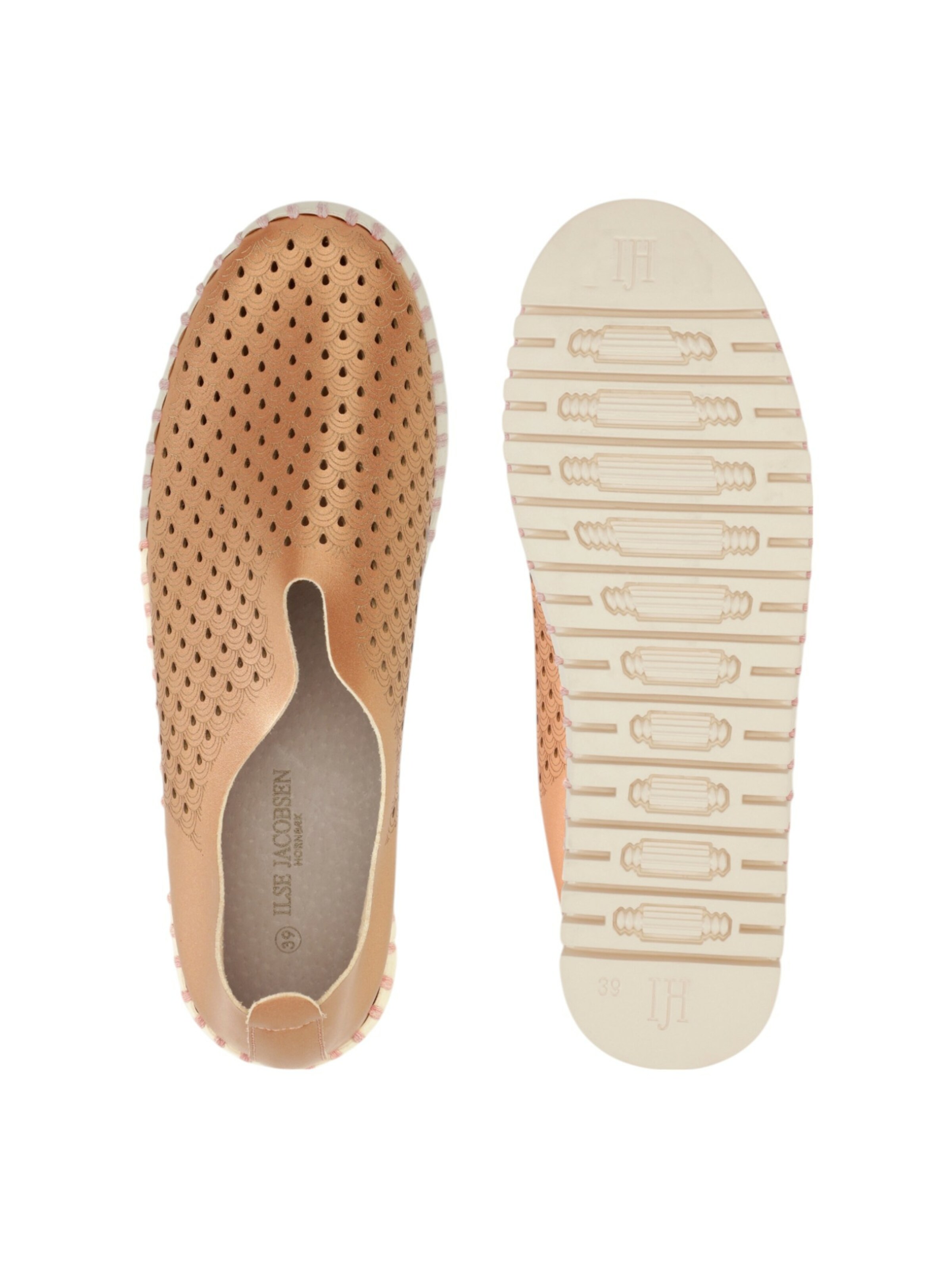 ILSE JACOBSEN Slipper 'TULIP3576' in Gold