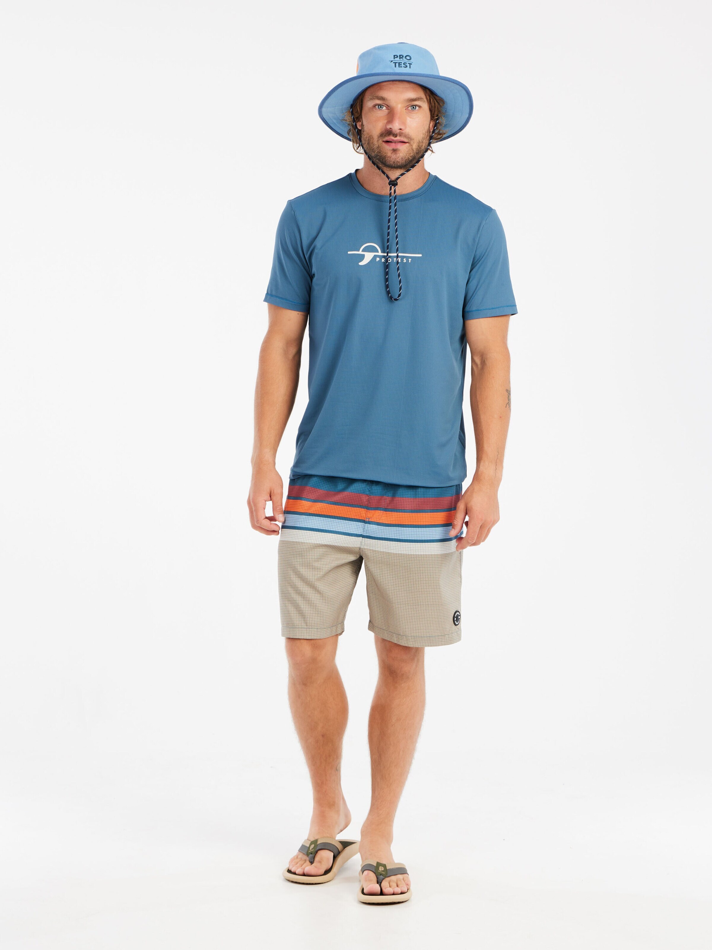 PROTEST Performance Shirt 'PRTCore' in Blue