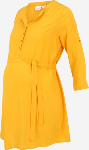 MAMALICIOUS Tunic 'Mercy' in Yellow: front