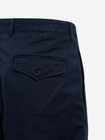 Regular Pantalon à pince Oscar Jacobson en bleu