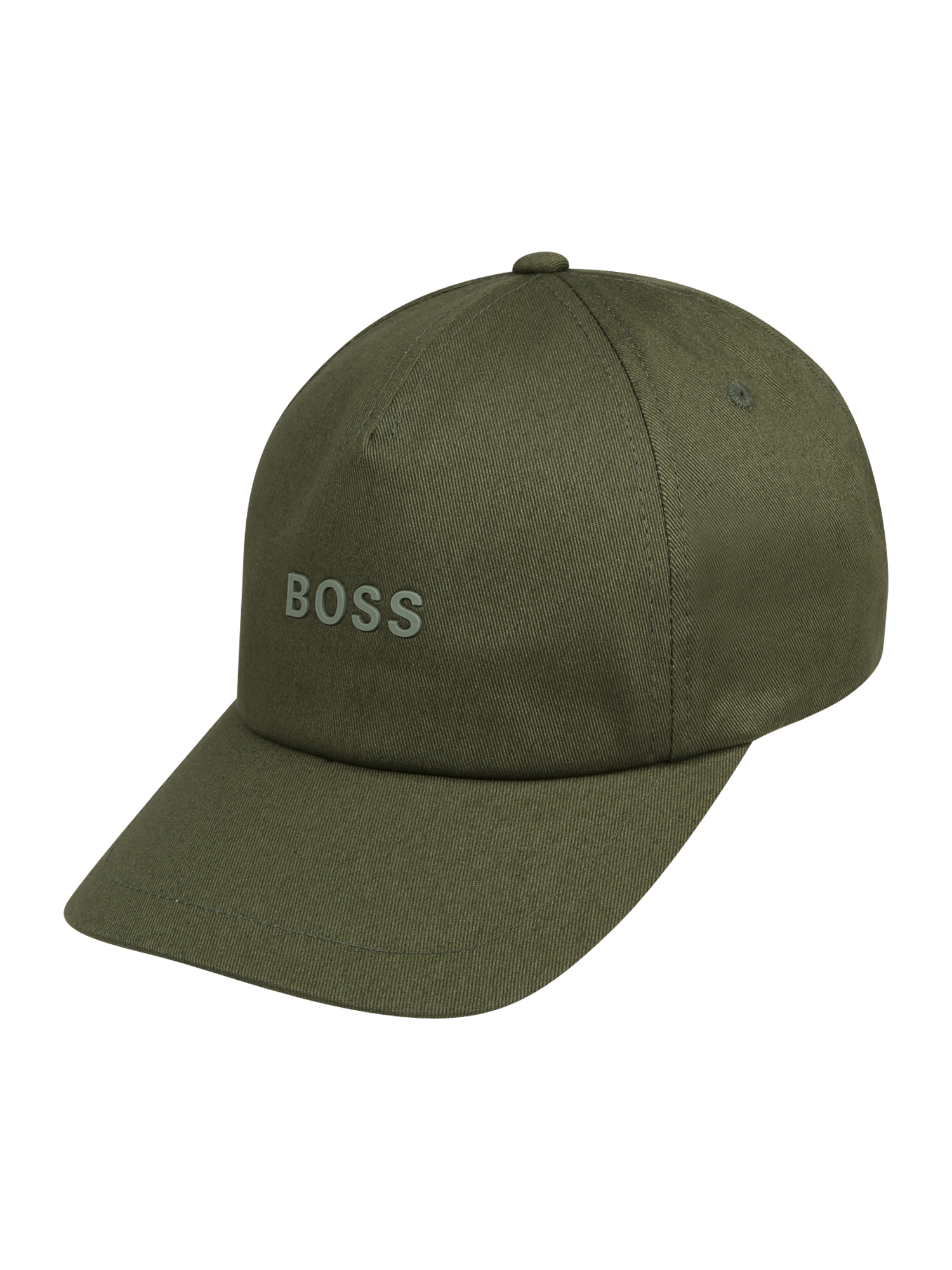 Cappelli e berretti h3XL0 BOSS Cappello da baseball Fresco in Verde Scuro, Oliva 
