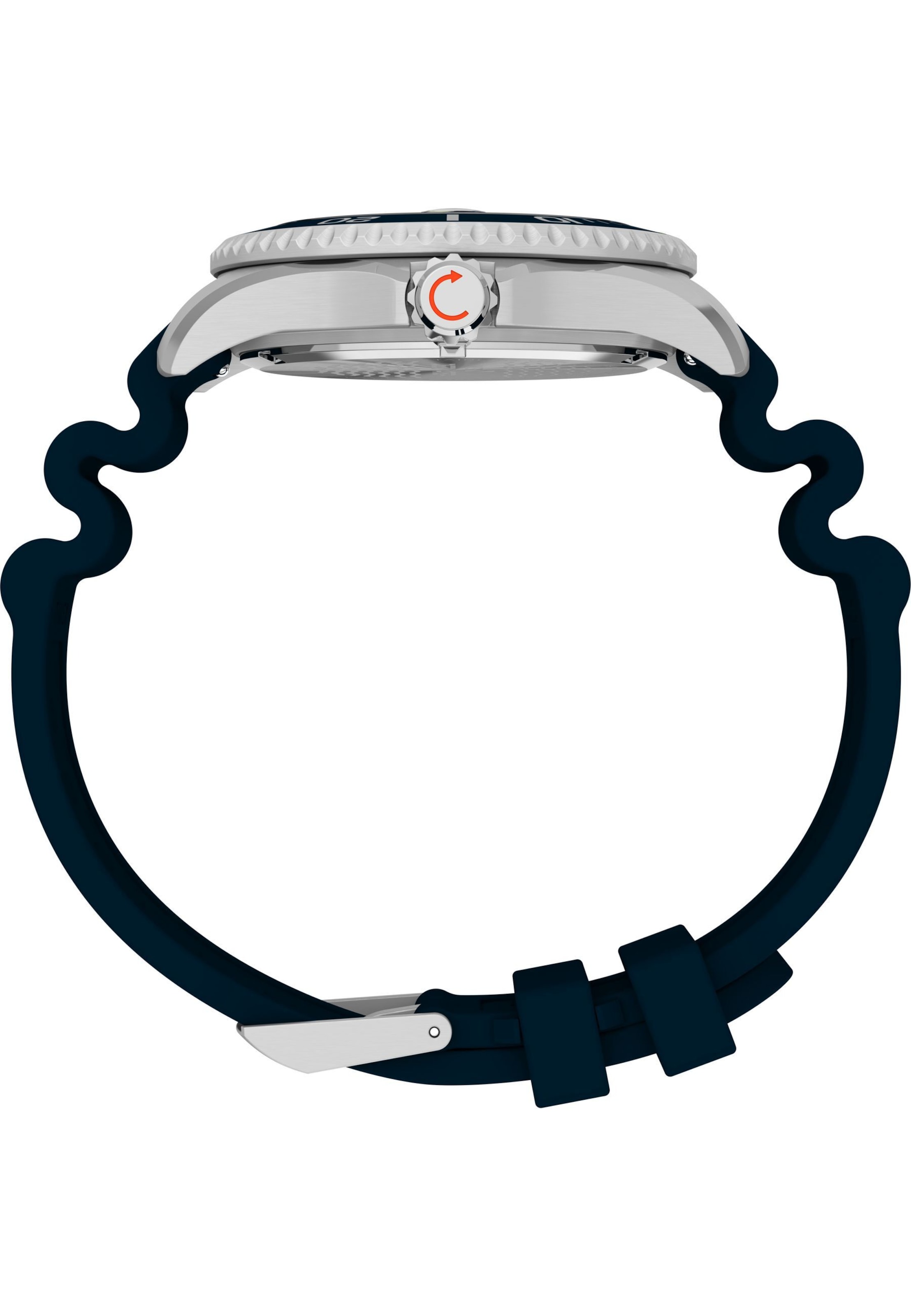 TIMEX Analog watch 'Deep Water Meridian 200' in Blue