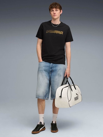 Maglietta 'Puma tech Graphic Tee' di PUMA in nero