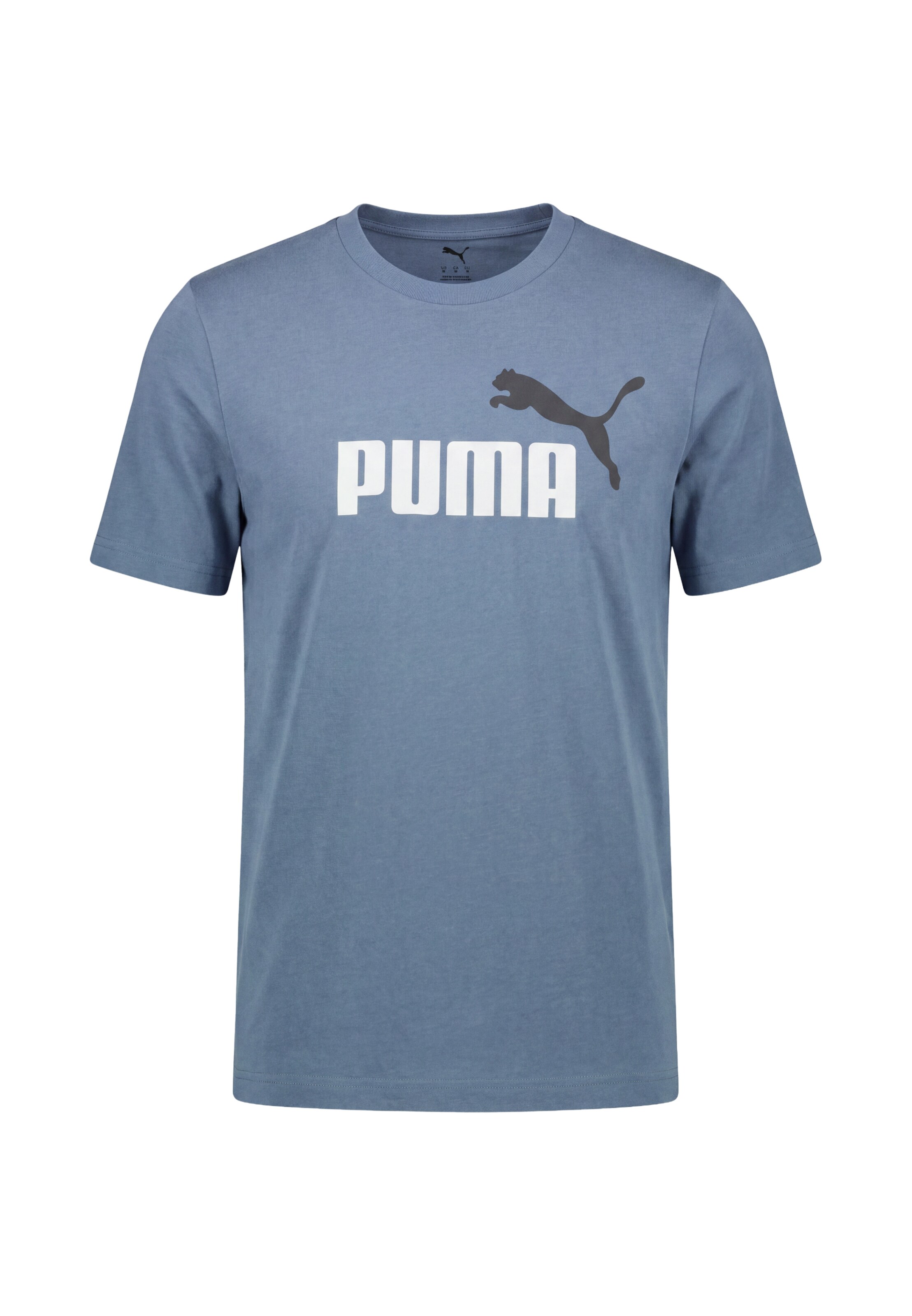 PUMA Toiminnallinen paita 'ESS No. 1' värissä sininen: etupuoli