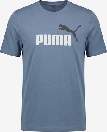 PUMA Toiminnallinen paita 'ESS No. 1' värissä sininen: etupuoli