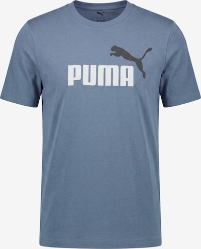 PUMA T-Shirt fonctionnel 'ESS No. 1' en M en opal / noir / blanc, Vue avec produit
