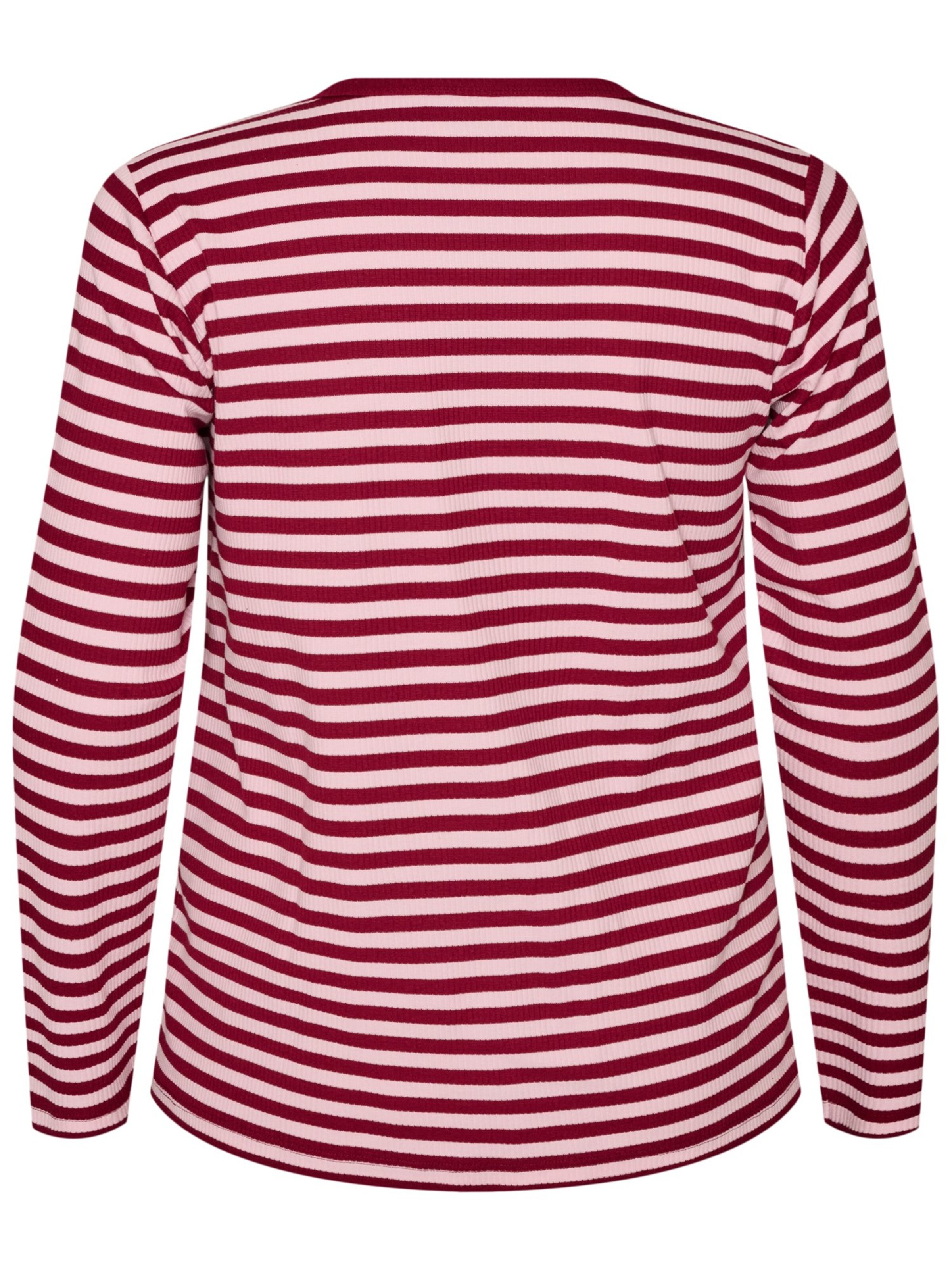 Zizzi Bluza | vijolična barva