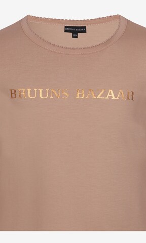 Bruuns Bazaar Kids Shirt 'Marie Louise' in Beige