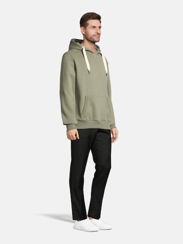 Sweat-shirt 'HEFF' salzhaut en vert
