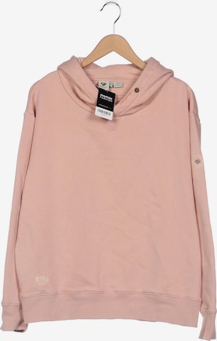 Ragwear Sweatshirt & Zip-Up Hoodie in XXL in Pink: front