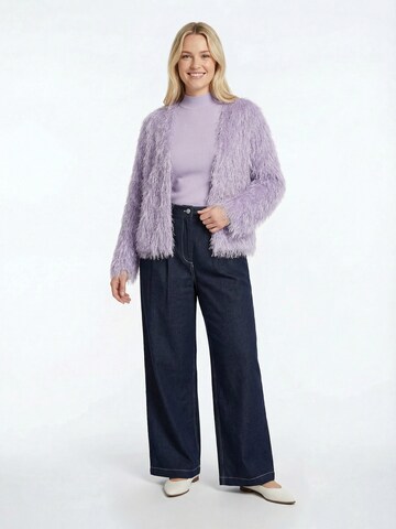 purpurinė Guido Maria Kretschmer Women Demisezoninė striukė 'Tabea'