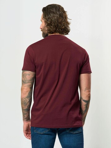 MCS - Ajuste regular Camisa ' MCOhio ' en rojo