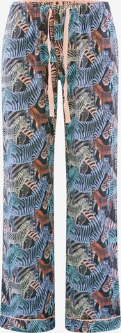 PJ Salvage Pyjamabroek 'Flannels' in Gemengde kleuren: voorkant