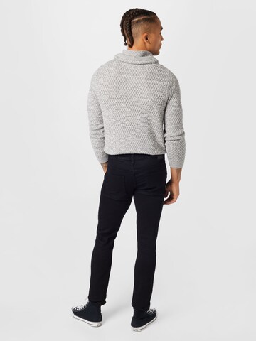 Only & Sons Slimfit Jeans 'Loom' in Zwart