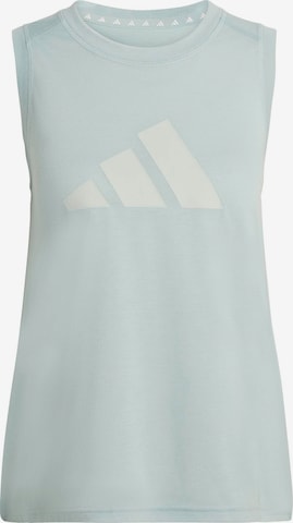 ADIDAS PERFORMANCESportski top 'TR-ES' - plava boja: prednji dio