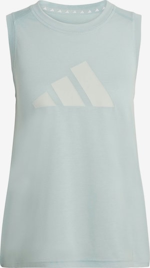 ADIDAS PERFORMANCE Urheilutoppi 'TR-ES' värissä pastellinsininen / offwhite, Tuotenäkymä