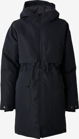 juoda COLUMBIA Laisvalaikio striukė 'Juniper Ridge III Down': priekis